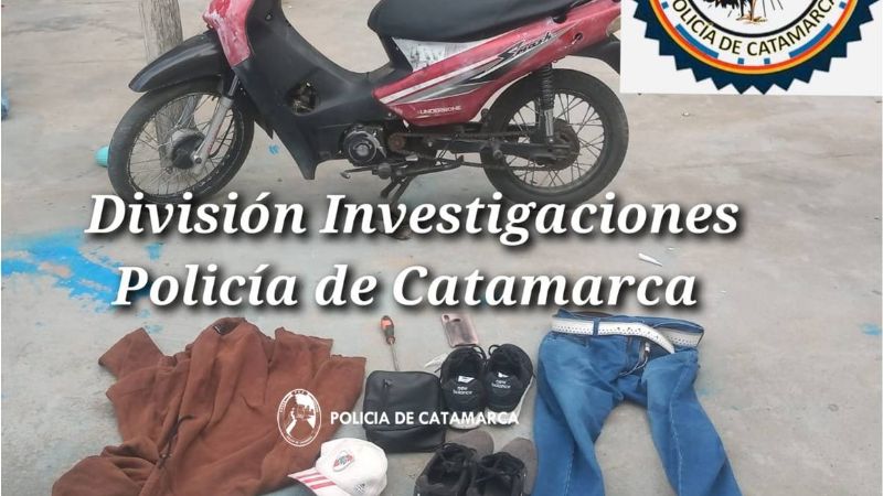 Detuvieron a un arrebatador que golpeó salvajemente a una mujer