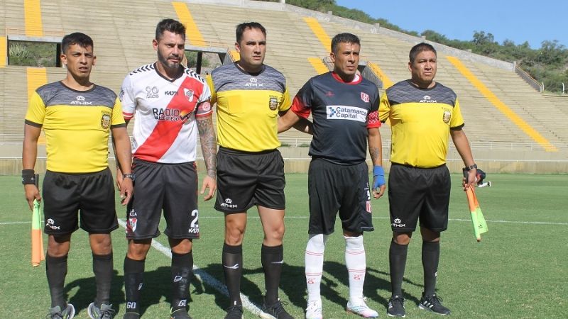 “Festival chacarero” en el Bicentenario: ganó La Villa y goleó La Banda