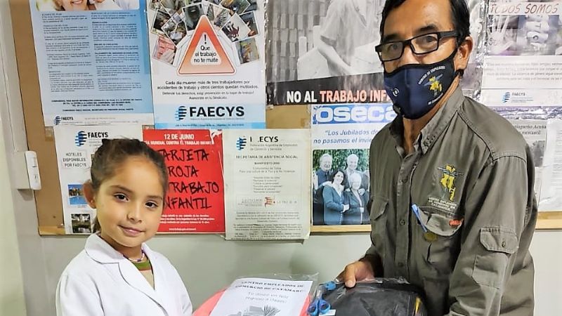 Centro de Empleados de Comercio: Ya están disponibles los bolsones escolares