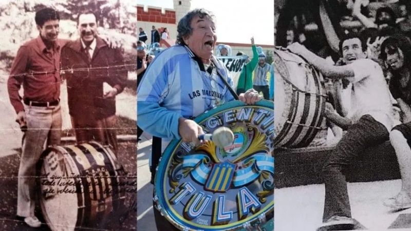 Tula, del bombo de Perón a los premios The Best