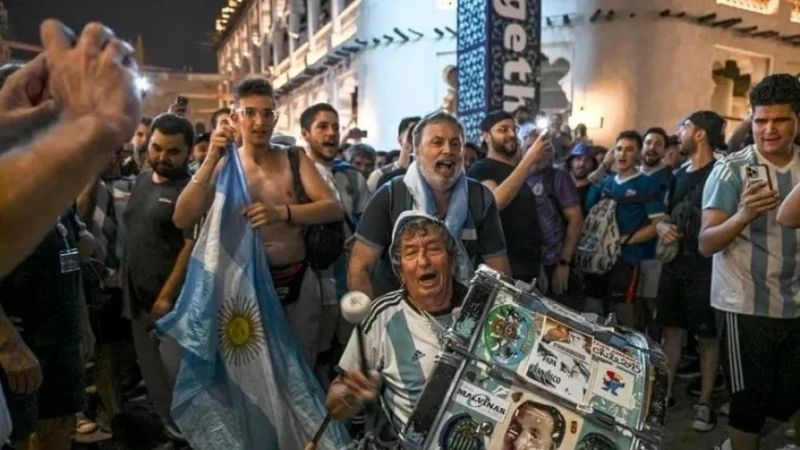 Tula, del bombo de Perón a los premios The Best