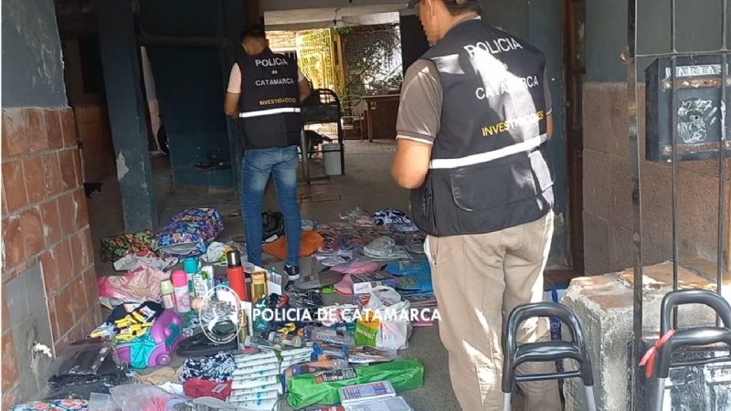 Desbarataron una banda de punguistas