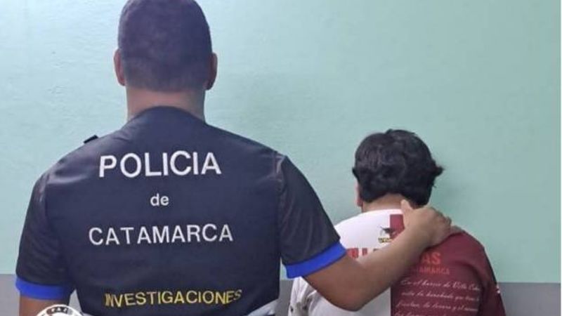 Secuestraron motopartes y aprehendieron a un joven