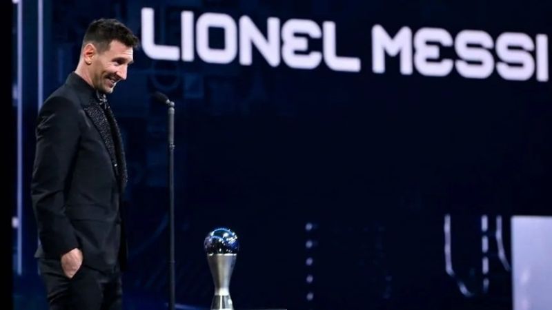 Lionel Messi, El Mejor (The Best) de todos