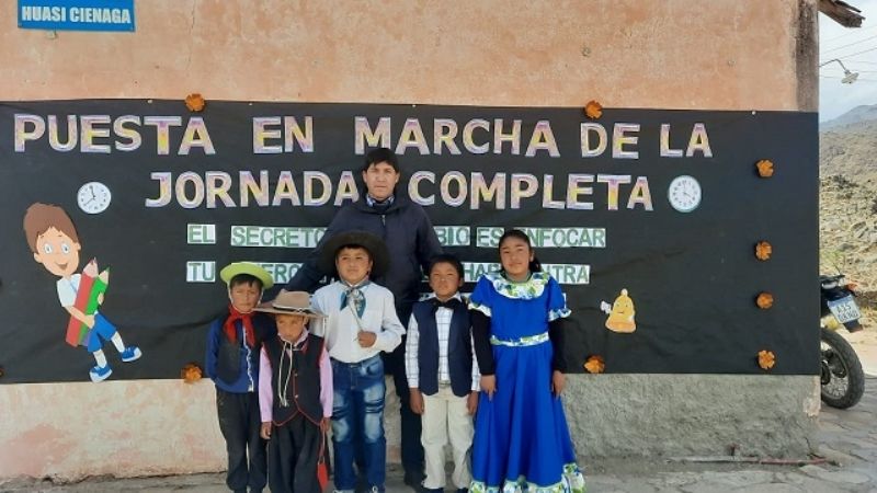 172 escuelas primarias iniciarán el Ciclo Lectivo con Jornada Completa