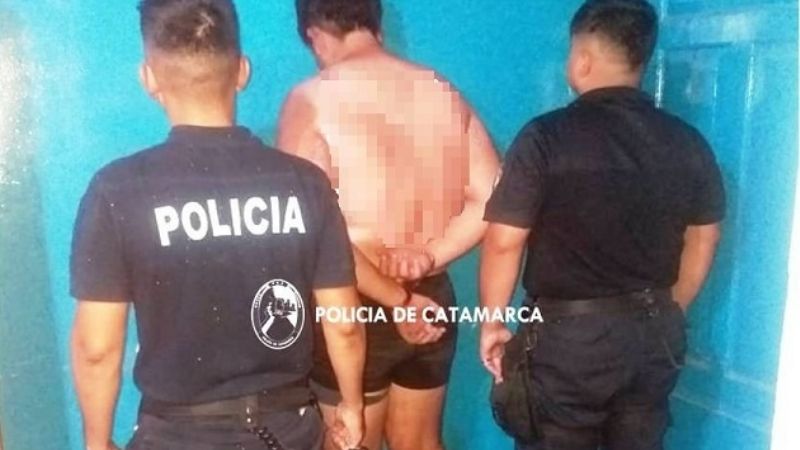 Comerciantes apresaron a un estafador