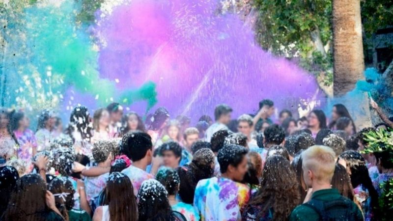 La policía despliega operativo por el UPD