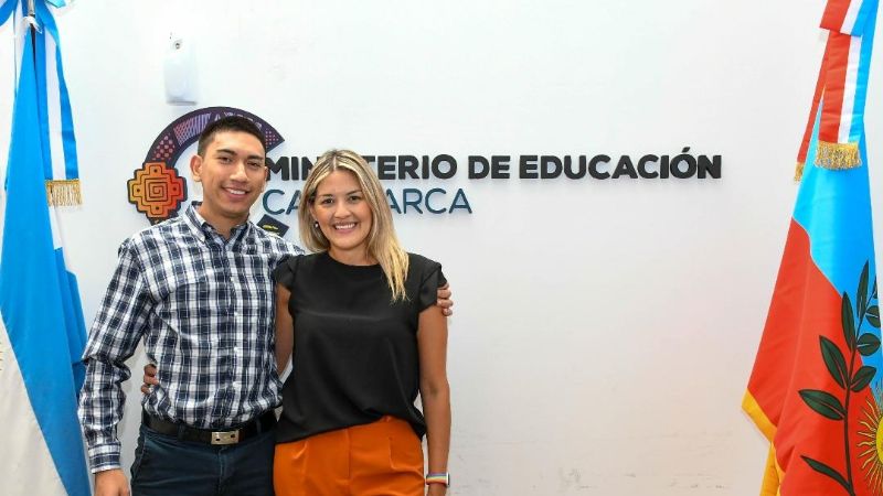 Emmanuel Fabricius flamante Abogado de la Residencia Universitaria