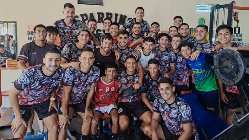 "La Villa" entrenó en Sparring Gym, pensando en Estudiantes