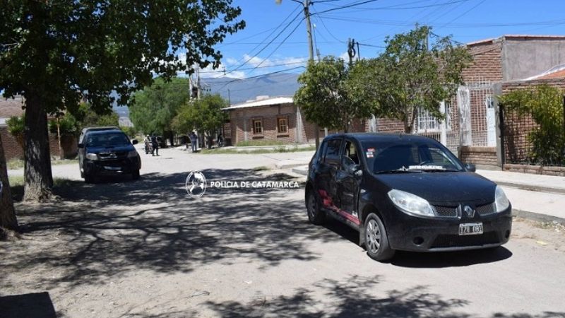 Accidente en Santa María