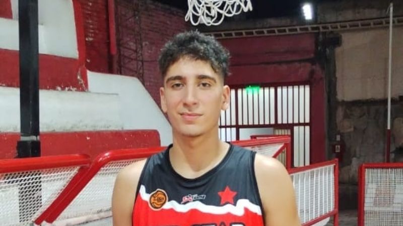 Naim Quintar regresó a Red Star para jugar la Liga Federal