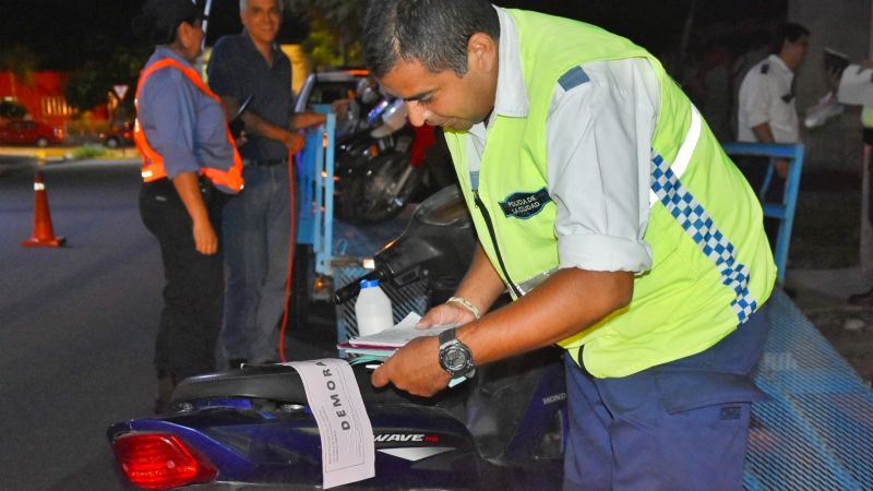 Ayer 20 personas se quedaron sin su moto