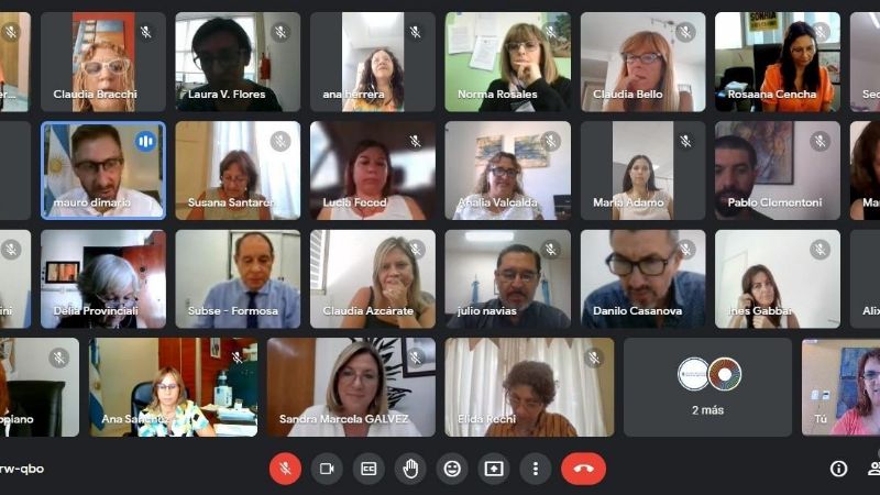 Catamarca presente en la Reunión Federal de Secretarios y Subsecretarios de Educación