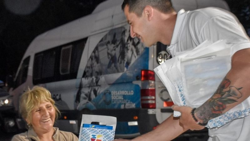 La Capital se promociona en Pinamar