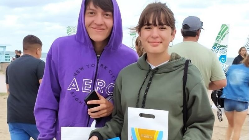 La Capital se promociona en Pinamar