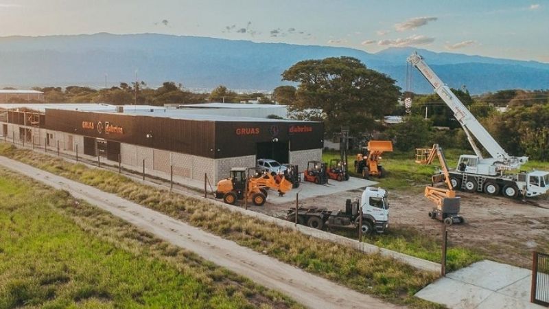 Importante empresa se radicó generando nuevos empleos