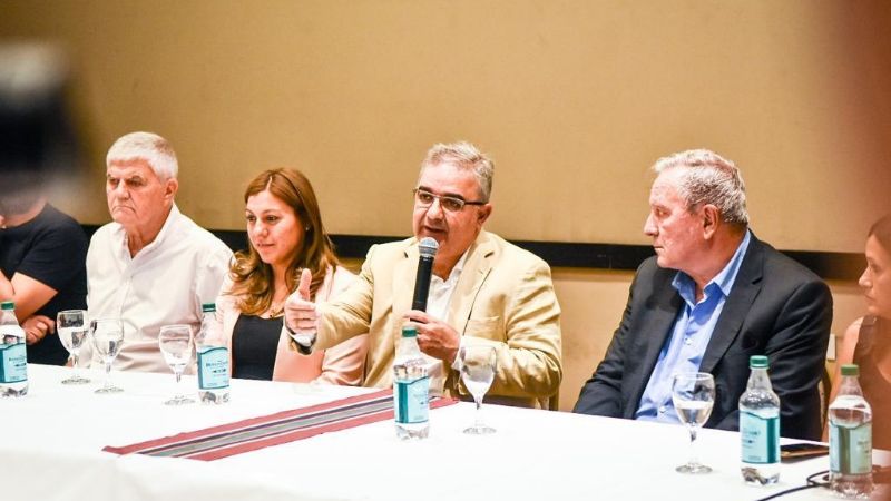 Se presentó el Torneo Provincial de Fútbol 2023 “Gobierno de Catamarca”