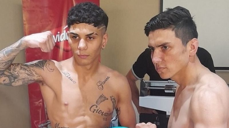 “Sansón” Rosa expone el título Latino CMB