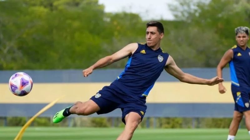 Con la vuelta de Fabra, Boca espera a Central Córdoba