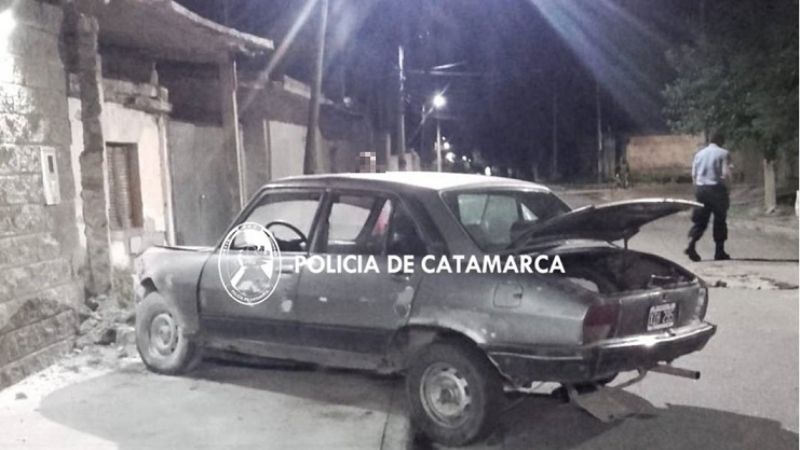 Casi termina dentro de una vivienda