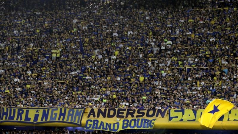 Clausura parcial de La Bombonera