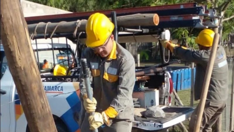 Mejoras y ampliaciones en el sistema eléctrico en Belén