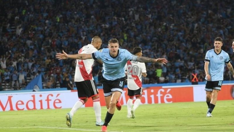 Con déficit en defensa, River perdió 2-1 ante Belgrano