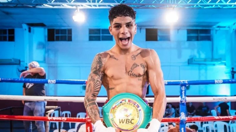 “Sansón” Rosa, en otra gran demostración, volvió a noquear