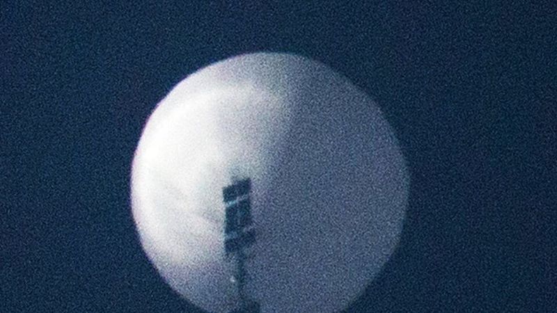 Estados Unidos derribó el "globo chino"