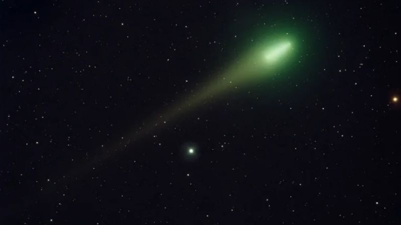 Desde esta noche se puede ver el cometa verde en Argentina