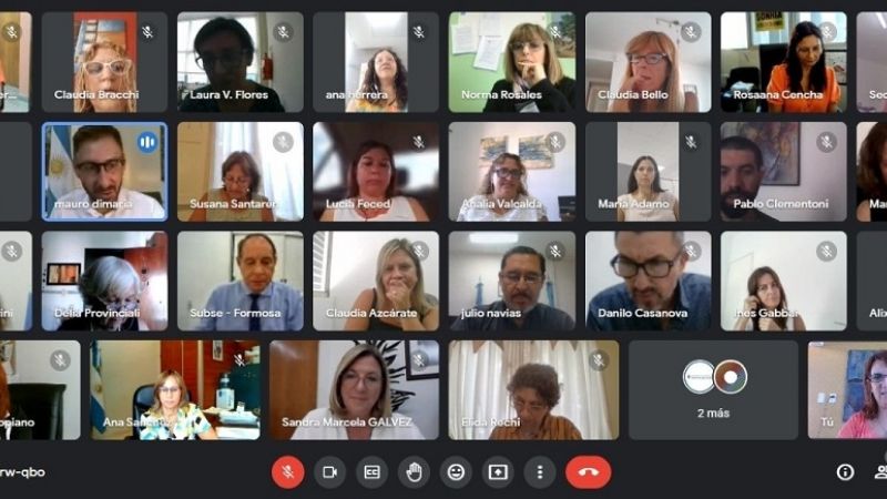 Catamarca presente en Reunión Federal de Secretarios y Subsecretarios de Educación