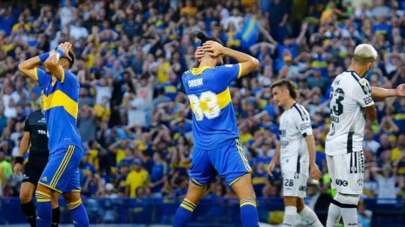 “Gigante”; el “Chiquito” salvó a Boca