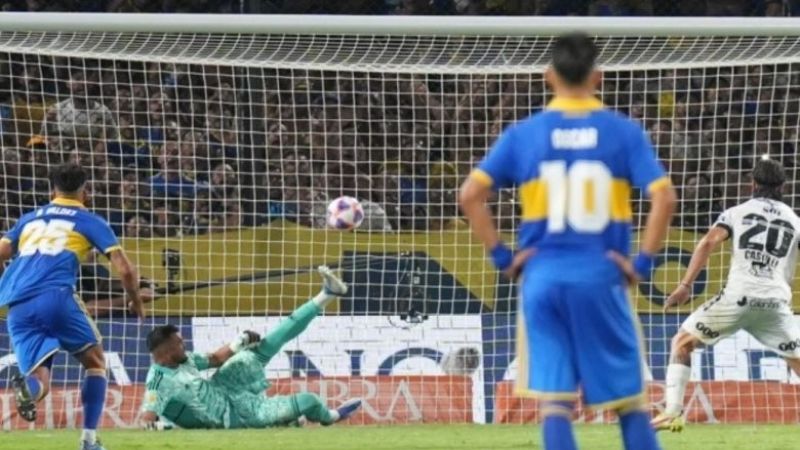 “Gigante”; el “Chiquito” salvó a Boca