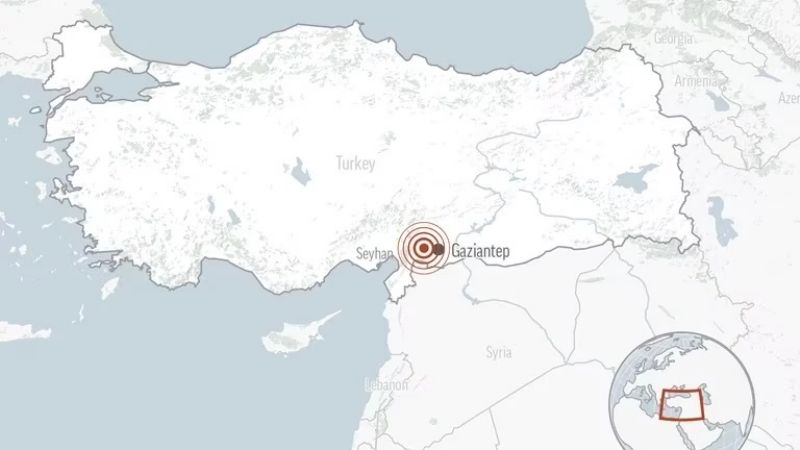 Unas 1.500 personas mueren por un terremoto en Turquía y Siria