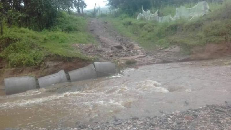La Higuera, el pueblo aislado de Paclín