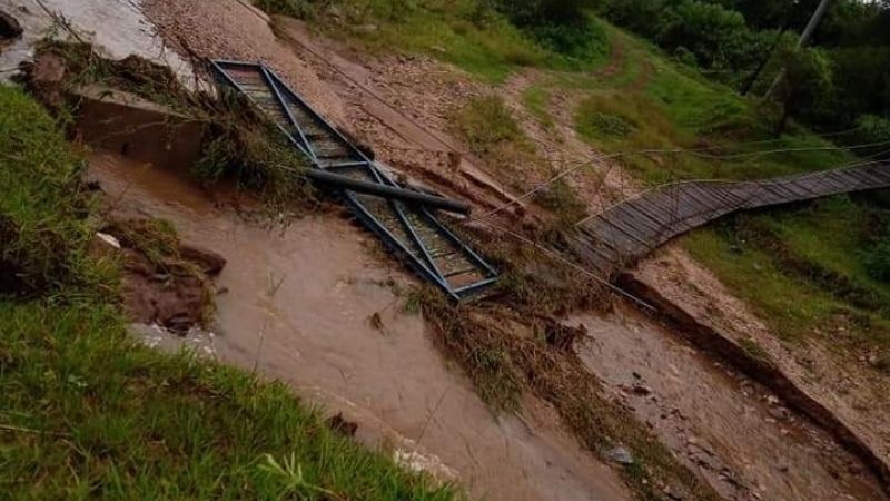 La Higuera, el pueblo aislado de Paclín