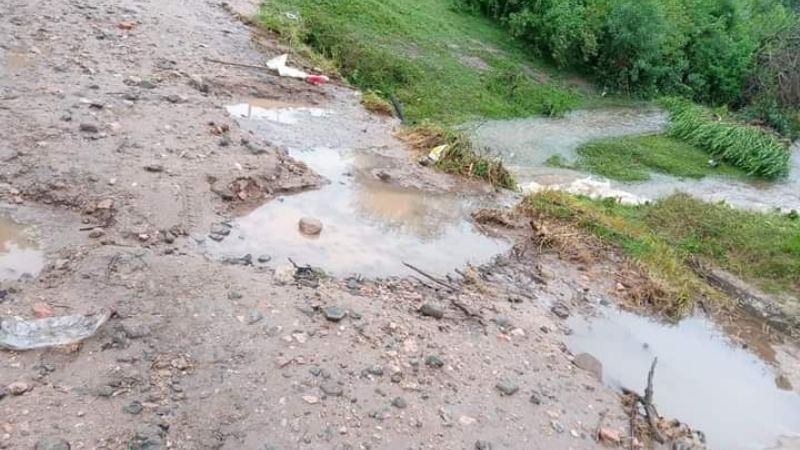 La Higuera, el pueblo aislado de Paclín