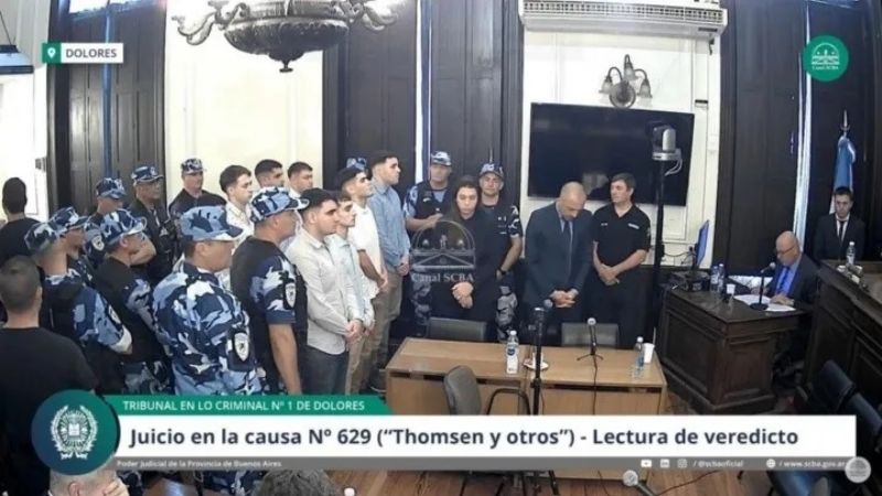 Caso Báez Sosa: cinco condenas a prisión perpetua