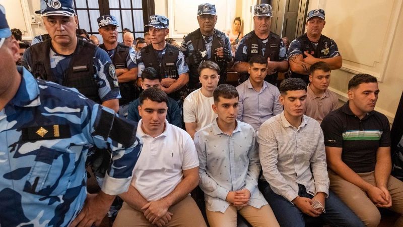 Caso Báez Sosa: perpetua para Thomsen, Benicelli, Ciro Pertossi y Luciano Pertossi