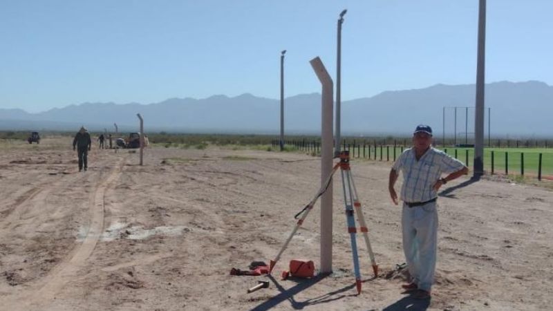 Avanzan las construcciones de parques industriales en el interior