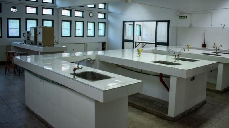 Quedaron inauguradas las obras de refacción de la Escuela de Minería