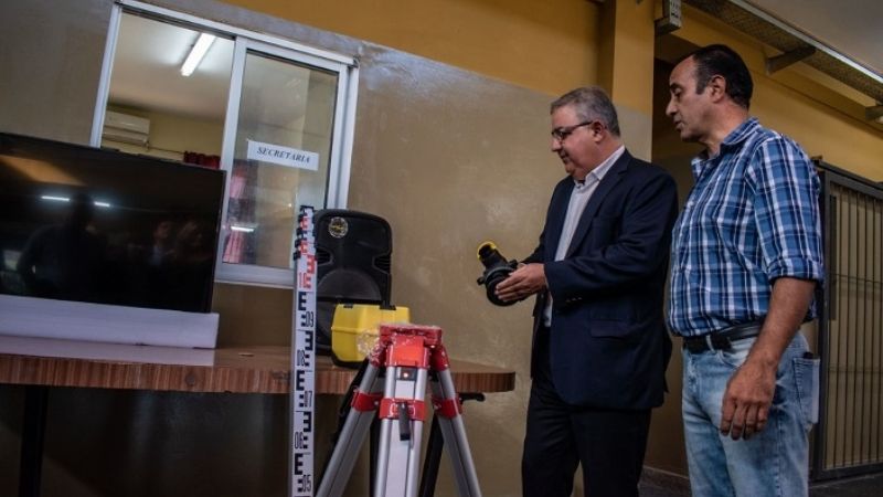 Quedaron inauguradas las obras de refacción de la Escuela de Minería