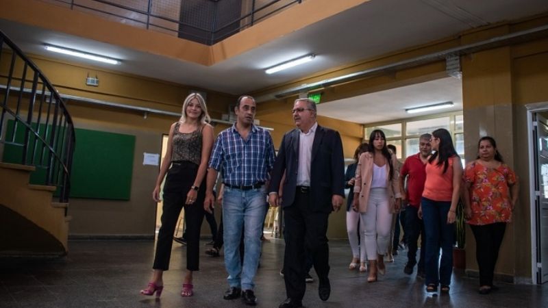 Quedaron inauguradas las obras de refacción de la Escuela de Minería