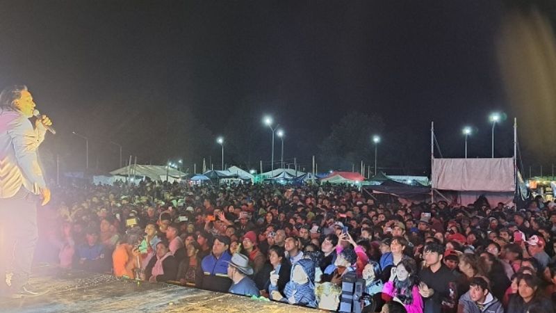 Exitoso cierre de la Expo Productiva y Cultural en San José