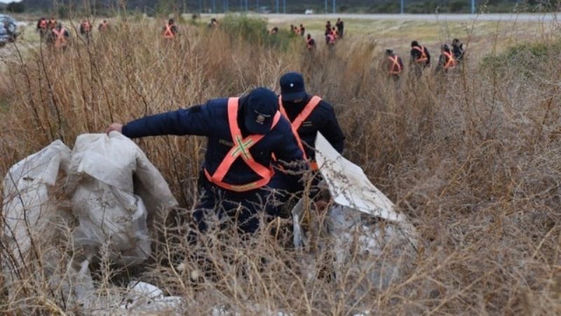 En un rastrillaje recuperan elementos robados