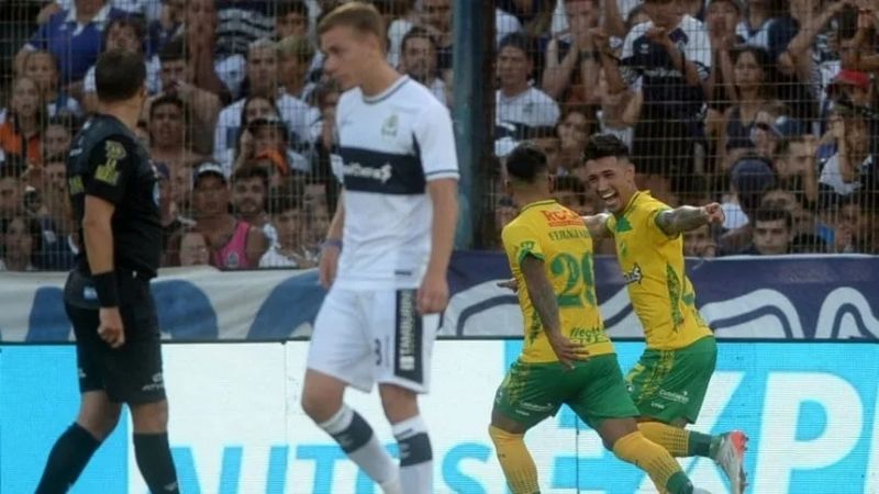 Defensa y Justicia se recuperó venciendo a Gimnasia