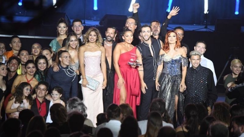 El Estrella de Mar de Oro 2023 fue para Abel Pintos