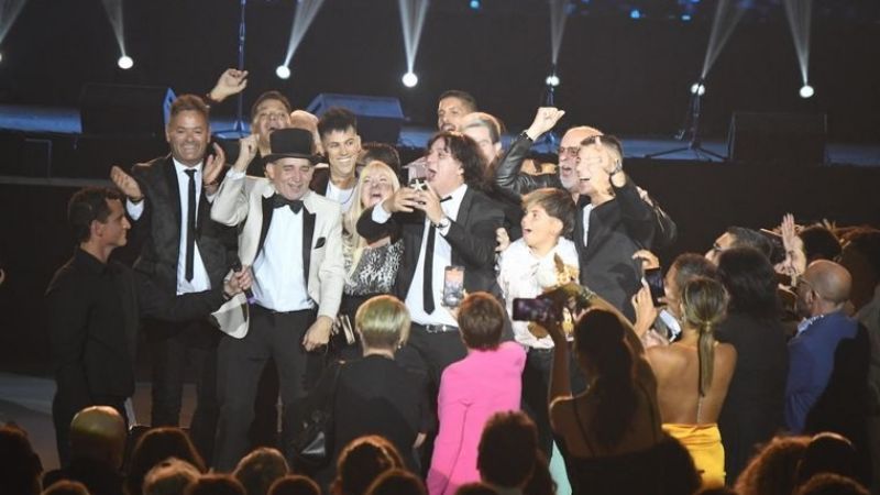 El Estrella de Mar de Oro 2023 fue para Abel Pintos