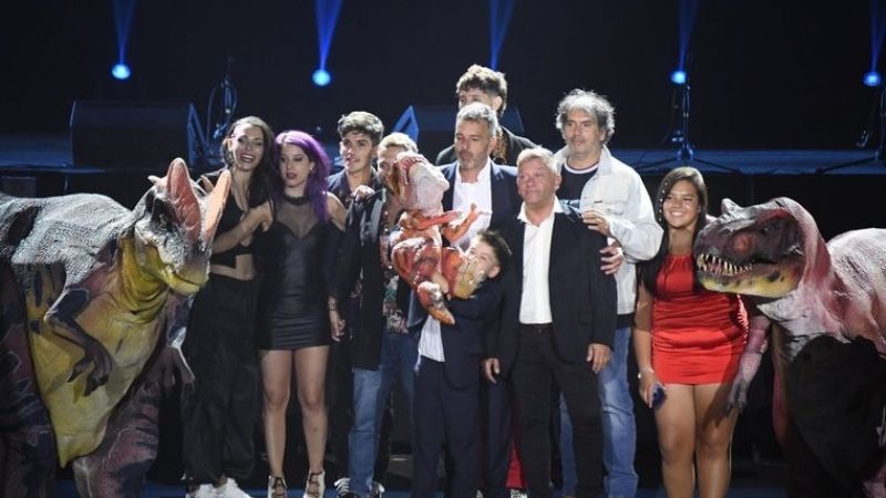 El Estrella de Mar de Oro 2023 fue para Abel Pintos