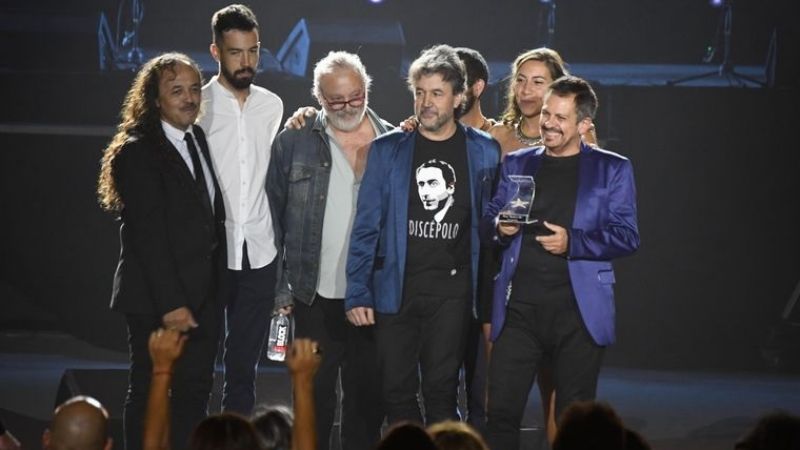 El Estrella de Mar de Oro 2023 fue para Abel Pintos